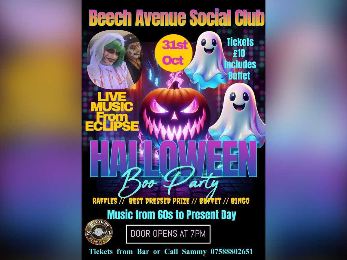 Halloween Boo Party with Eclipse