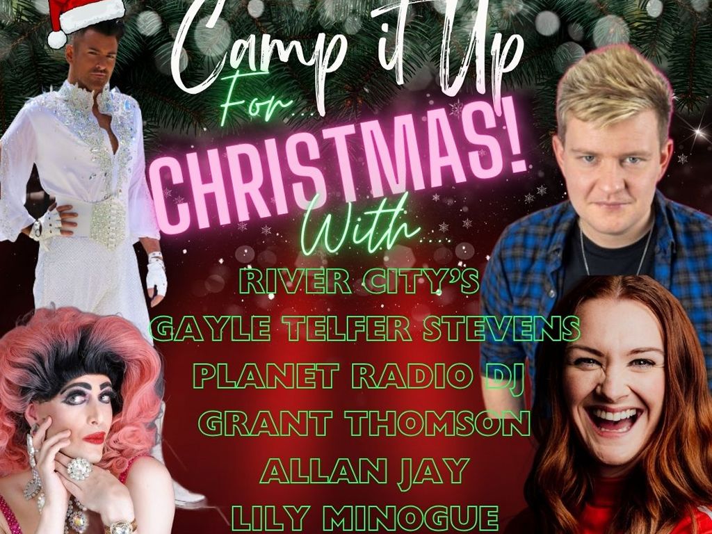 Camp It Up For Christmas