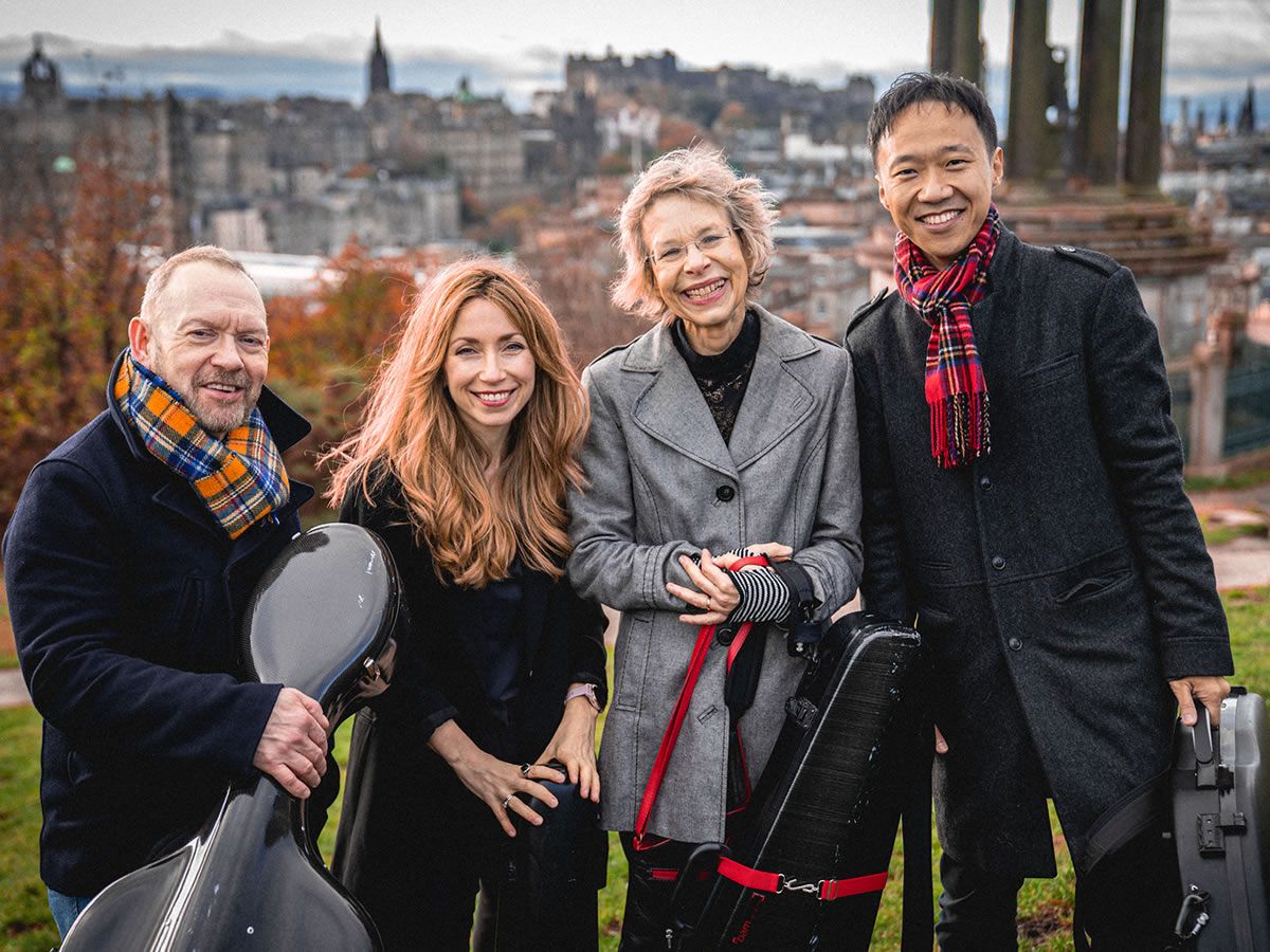 Edinburgh Quartet Lunchtime Series