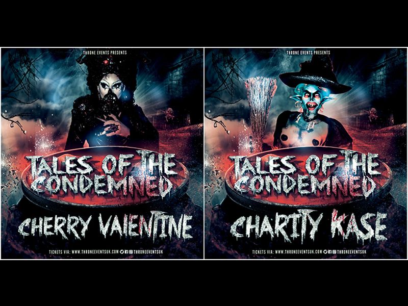 Cherry Valentines Tales of the Condemned Tour