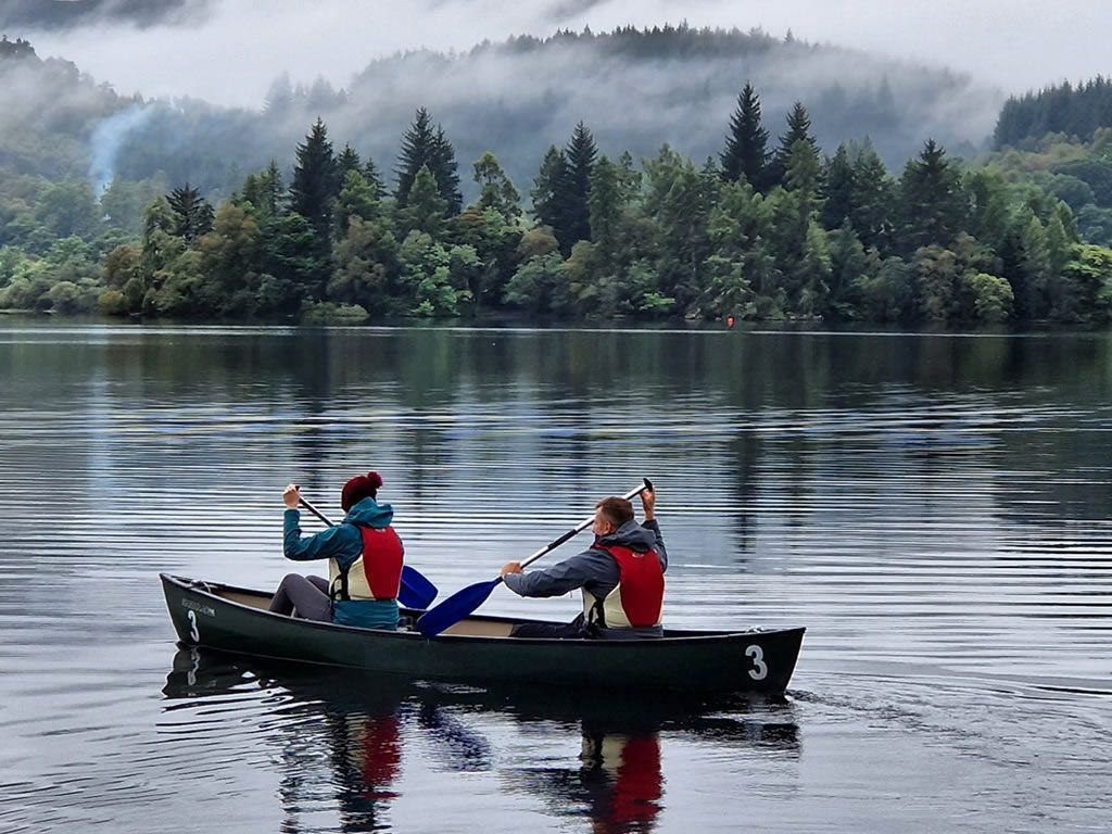 Easter Egg Hunt Canoeing