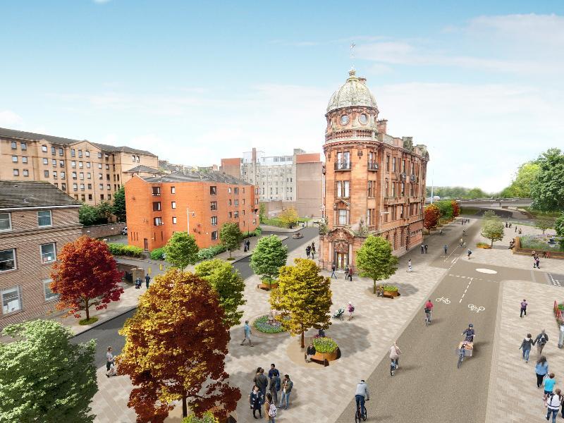 Glasgow City Council to lease land from the Glasgow School of Art to help deliver new Avenue