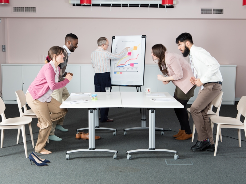 Step away from your desk and step up for Sport Relief