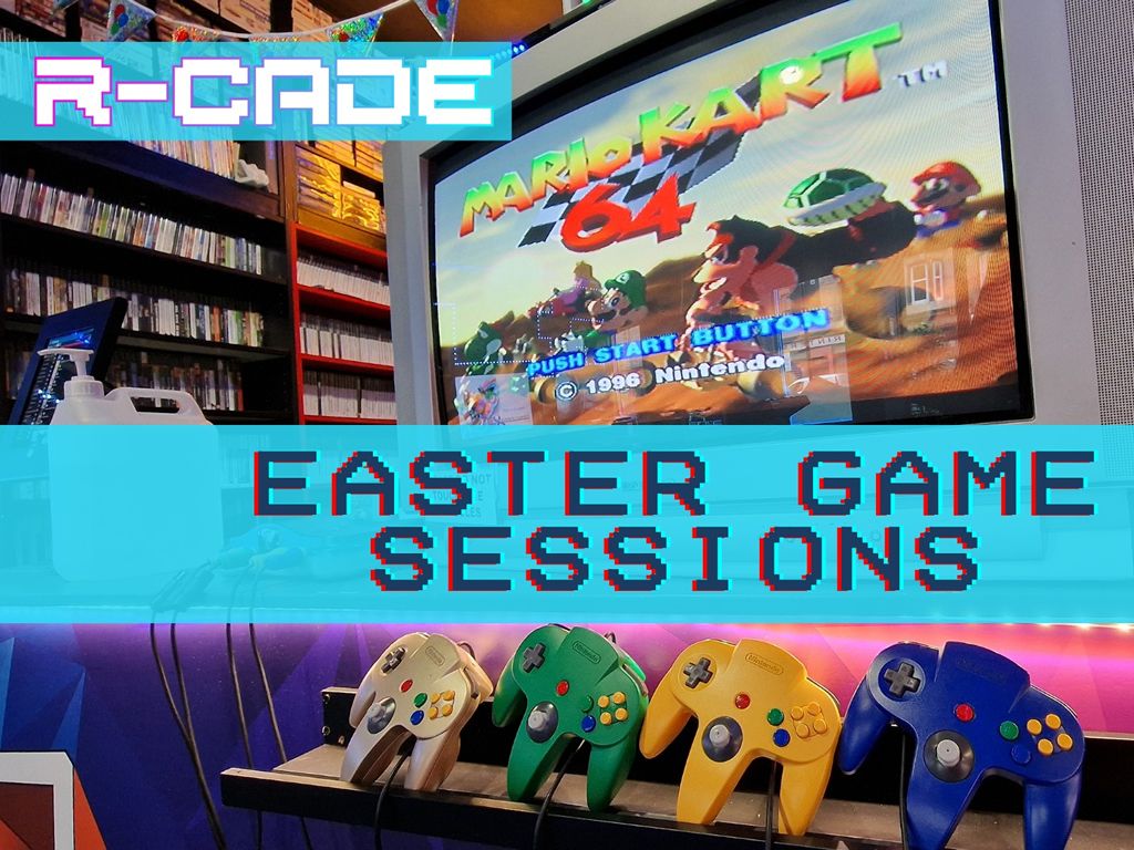 Easter Family Retro Game Sessions