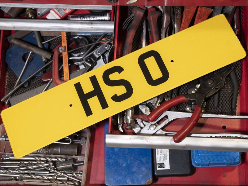 East Renfrewshire Council set to sell valuable number plate to help