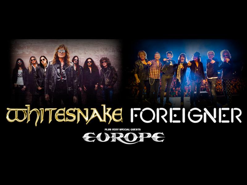 Whitesnake & Foreigner