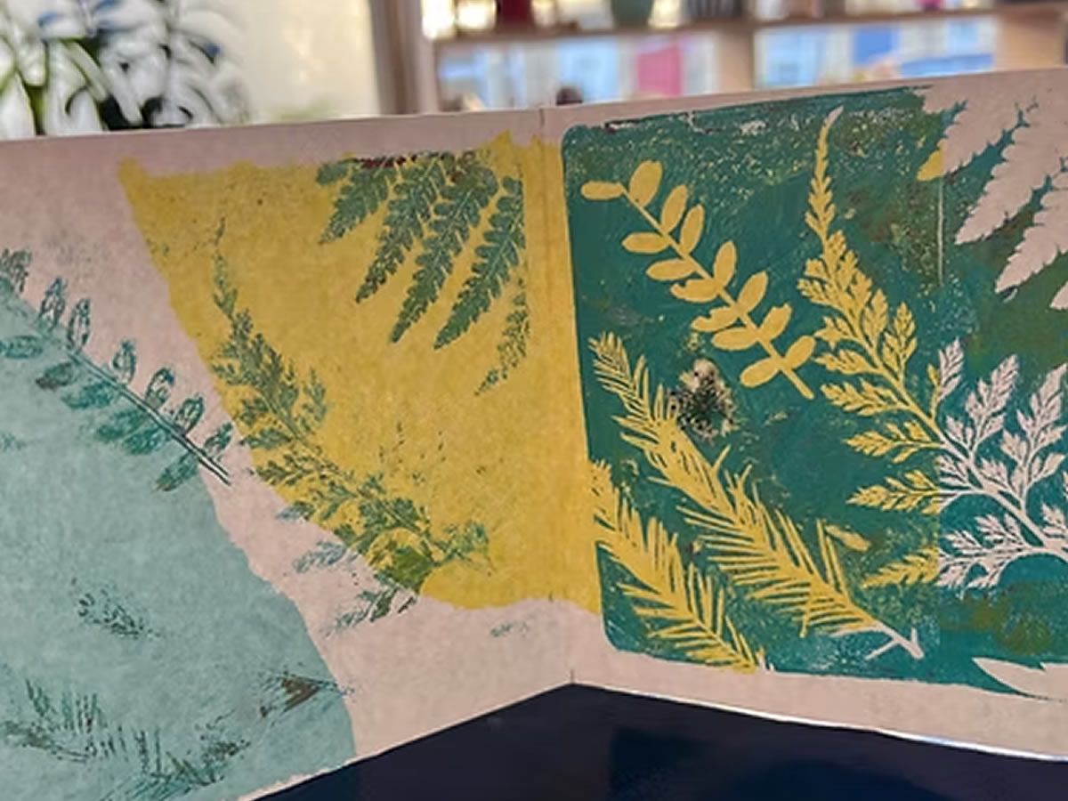 Gelli Printing Workshop