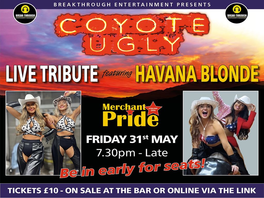 Coyote Ugly Tribute Night