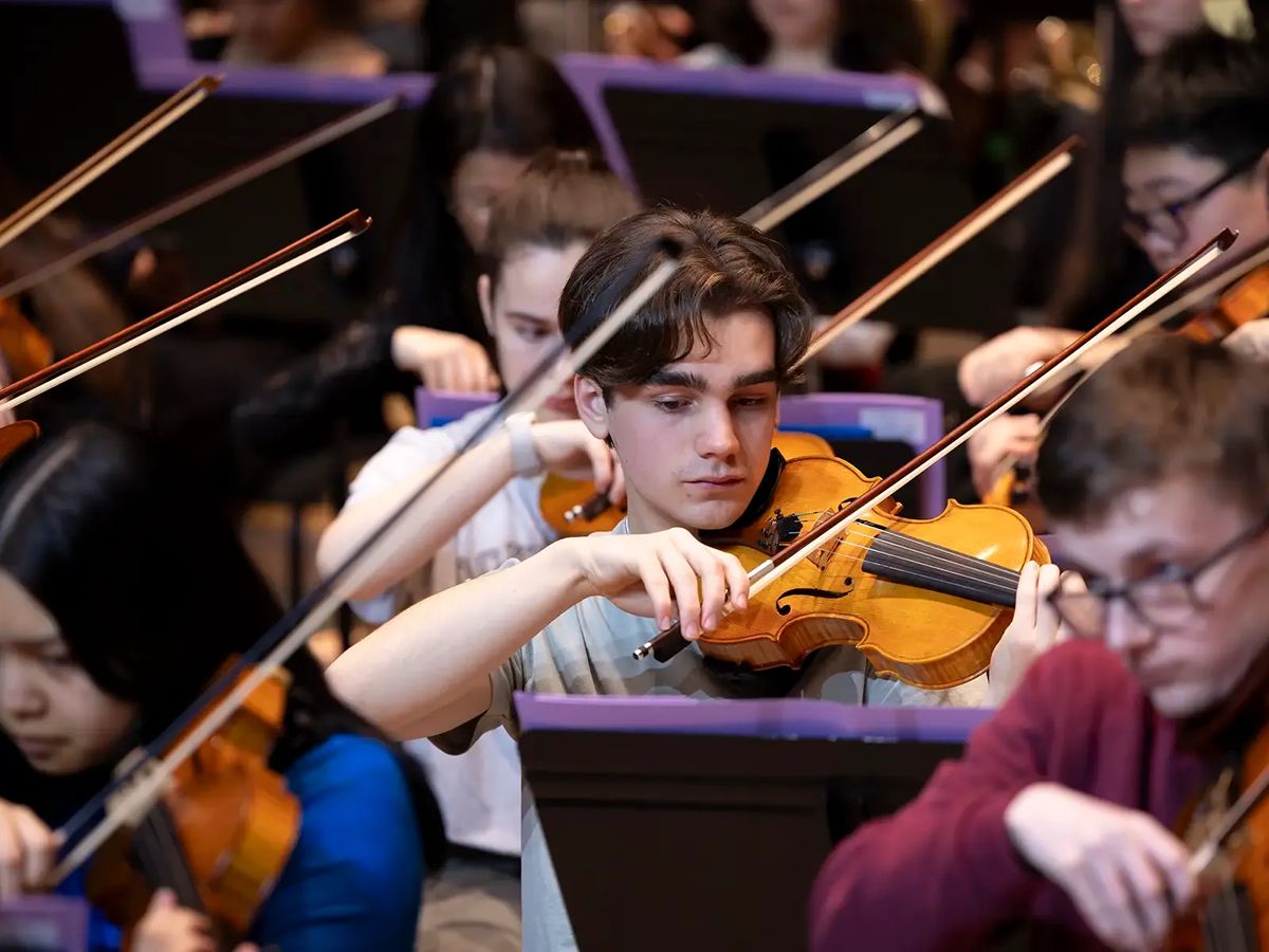 Junior Conservatoire Concerto Competition