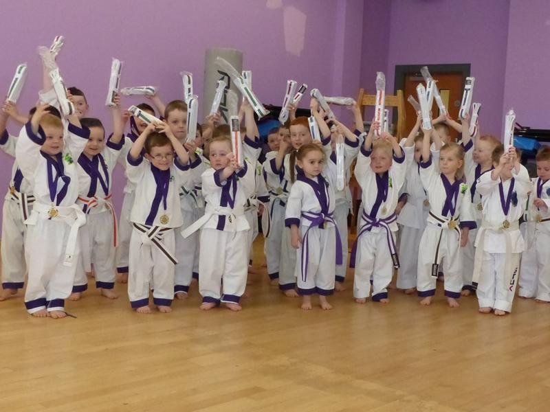 Xs Taekwondo Glasgow: Abc Dragons