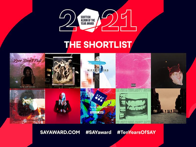 The Say Award announce the 2021 shortlist