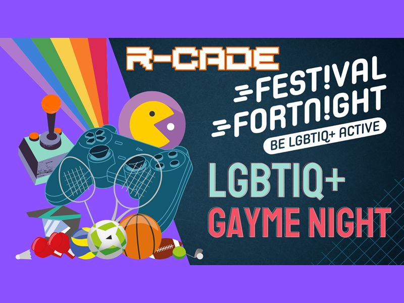 Festival Fortnight LGBTIQ+ Sports Gayme Night