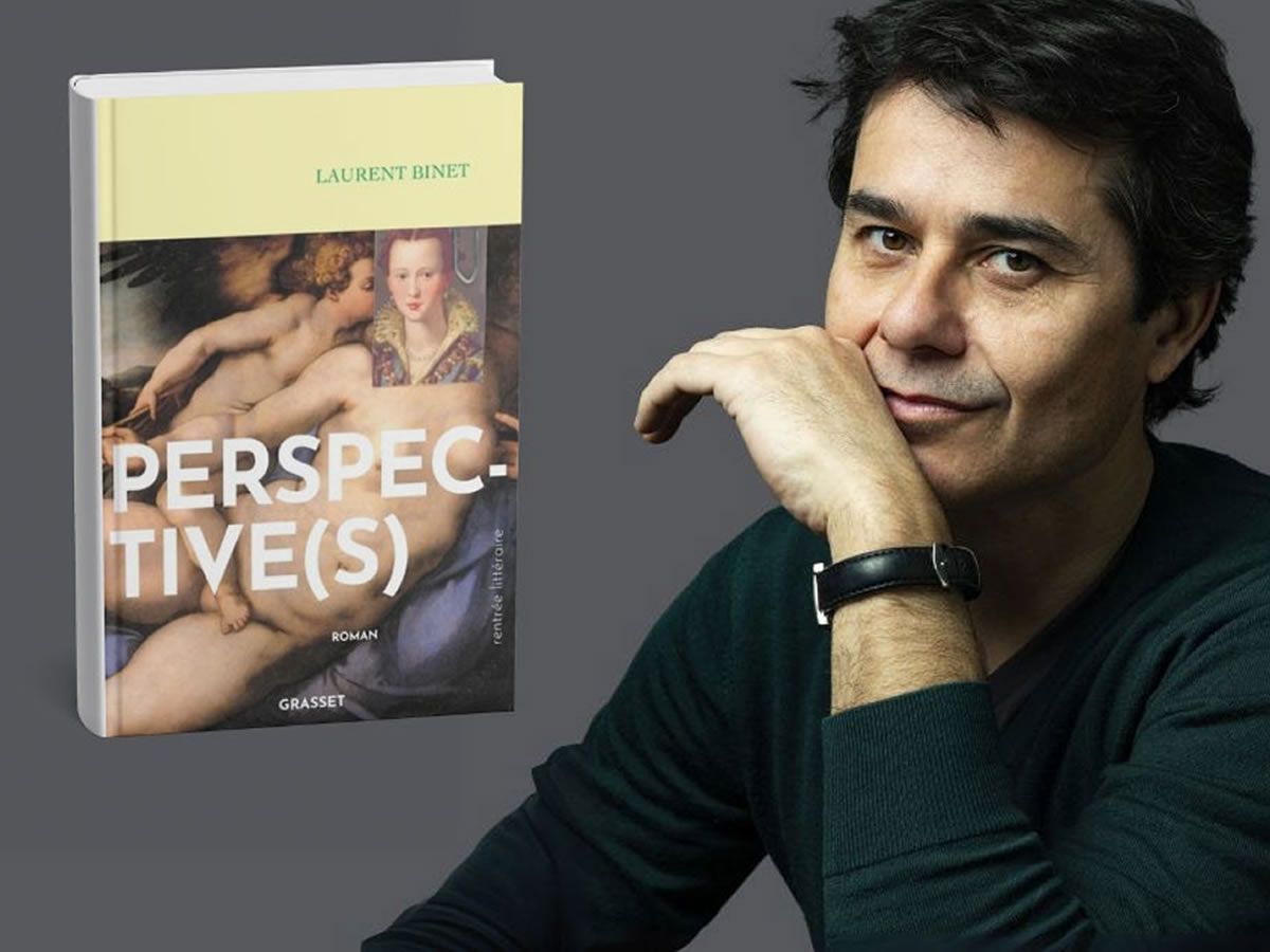 Meet the author Laurent Binet