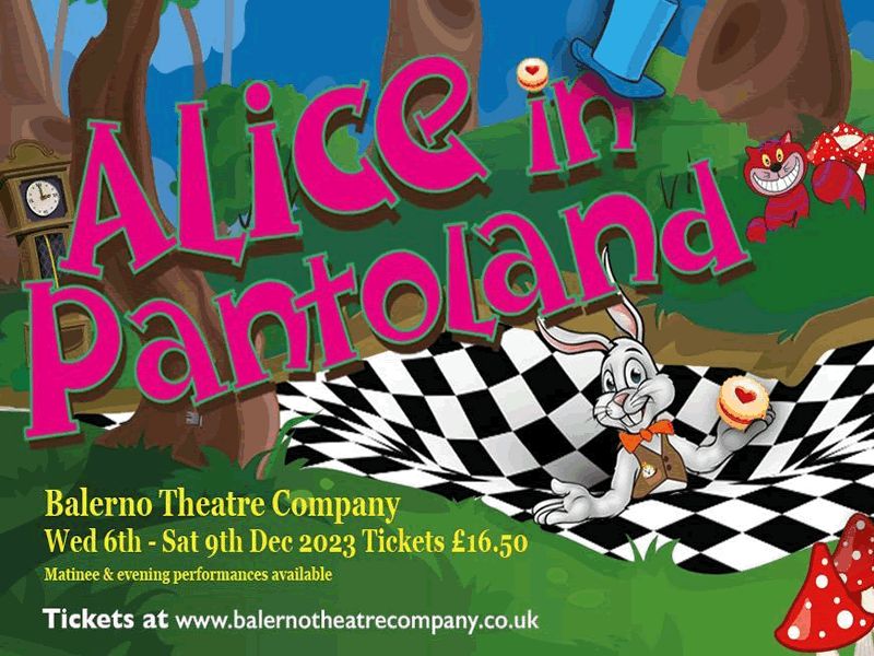 Alice in Pantoland