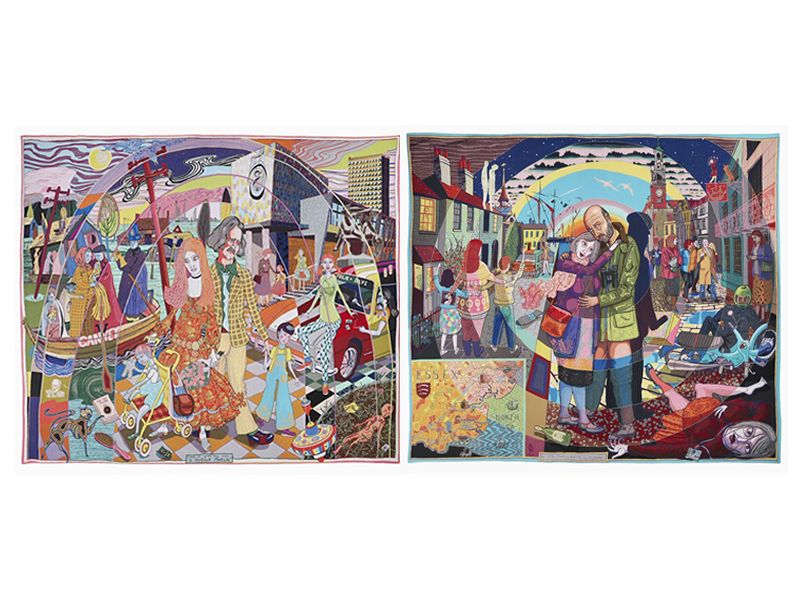 Great Tapestry of Scotland gallery revealed as new home for compelling