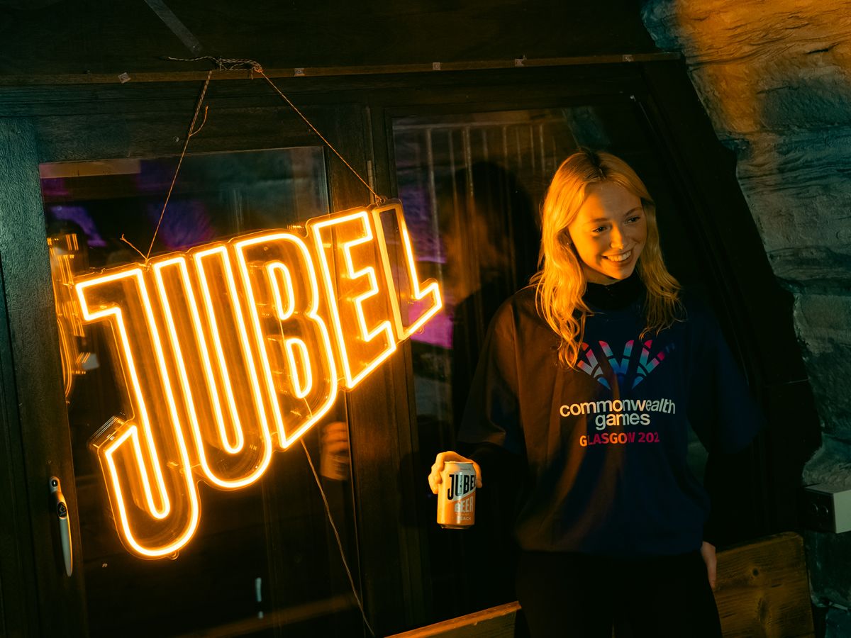 Glasgow 2026 and JUBEL raise a pint to official Games partnership