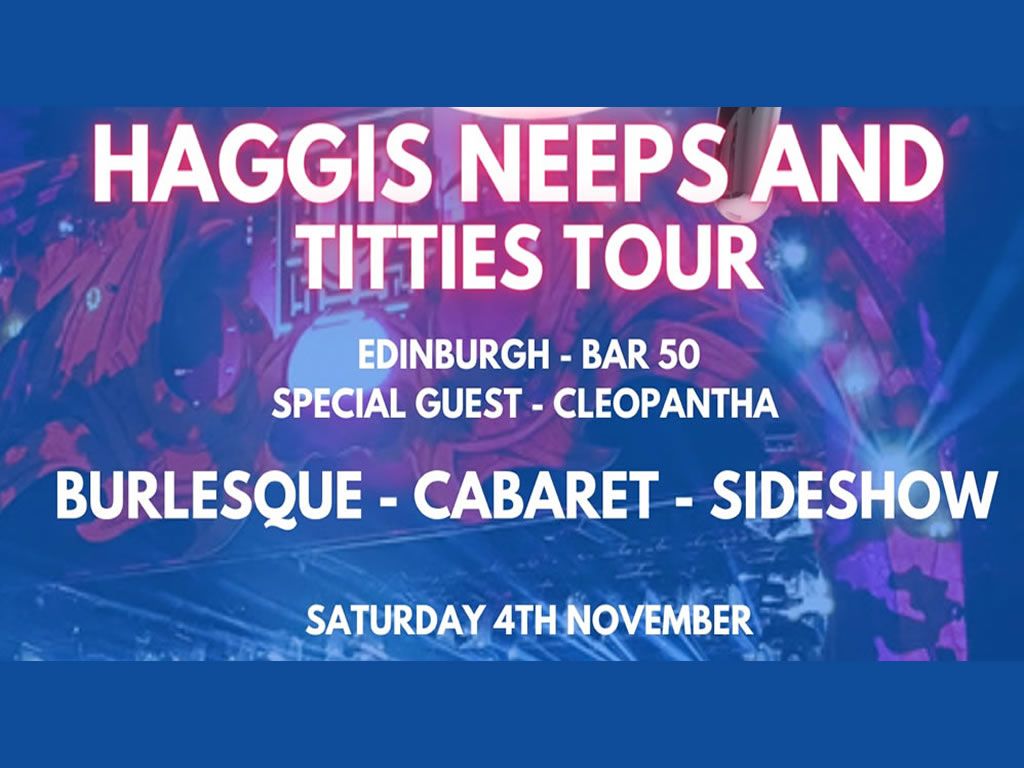 Haggis Neeps and Titties - Cleopantha