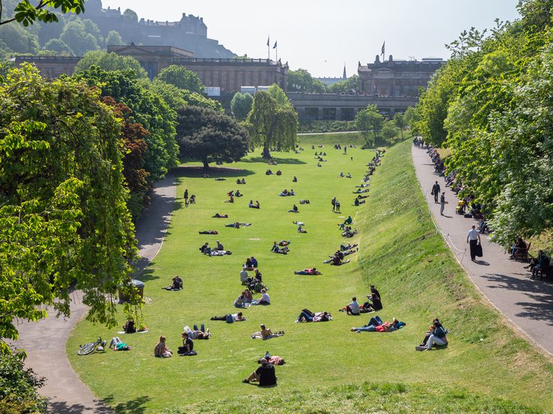 Princes Street Gardens