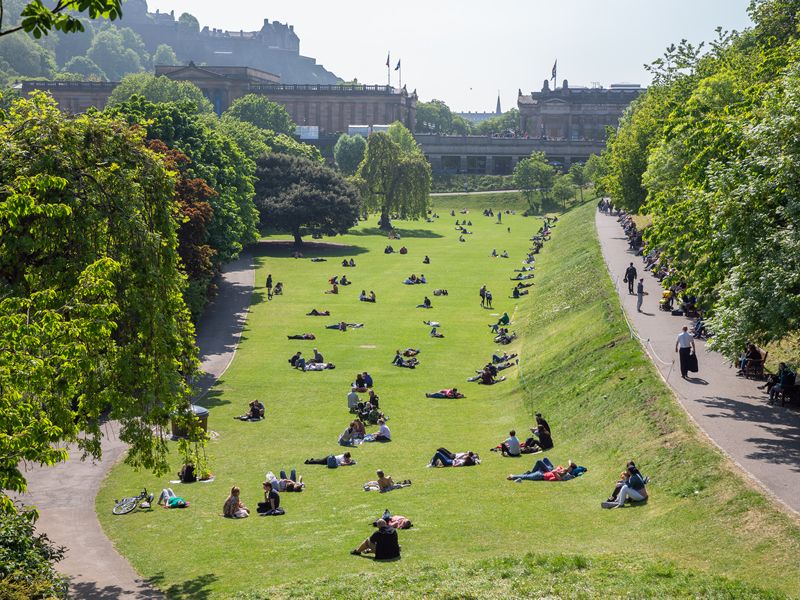 Princes Street Gardens Edinburgh New Town What s On Edinburgh Princes Street Gardens Edinburgh New Town What s On Edinburgh