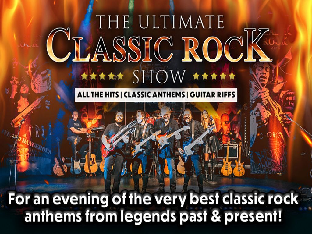 The Ultimate Classic Rock Show