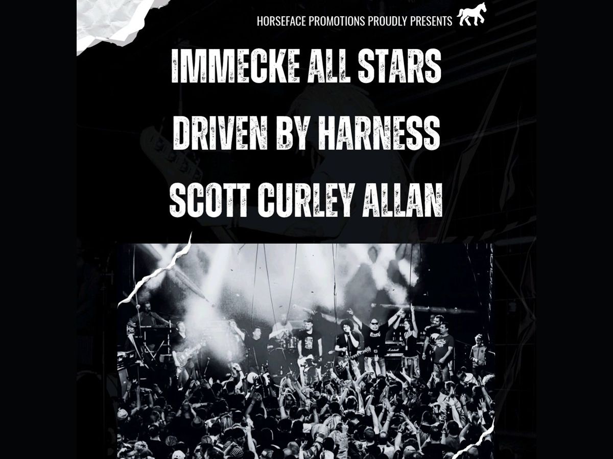 Immecke All Stars + Driven By Harness + Scott Curley Allan