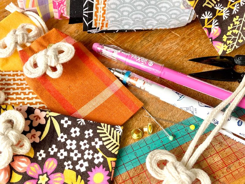 Japanese Crafts Event: Make Your Own Omamori