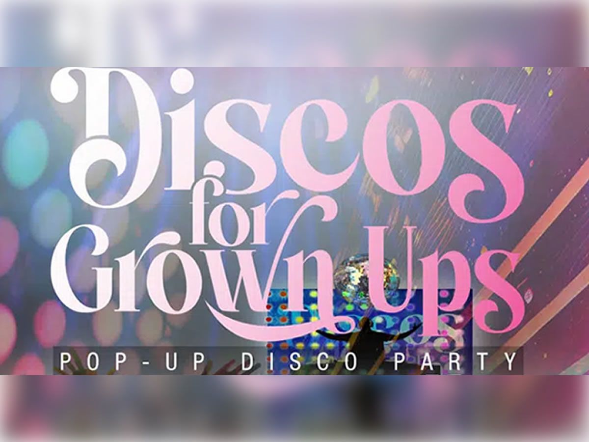 Disco for Grown Ups