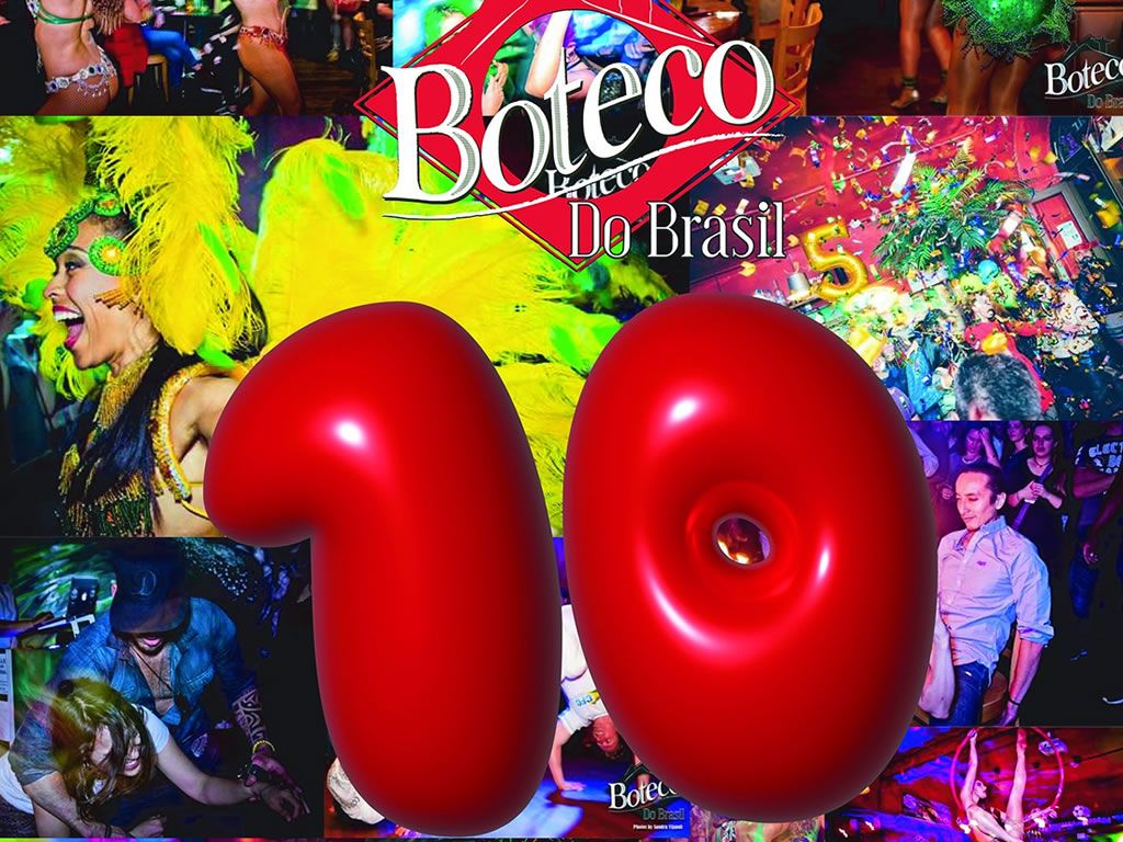 Boteco’s 10th Birthday Party