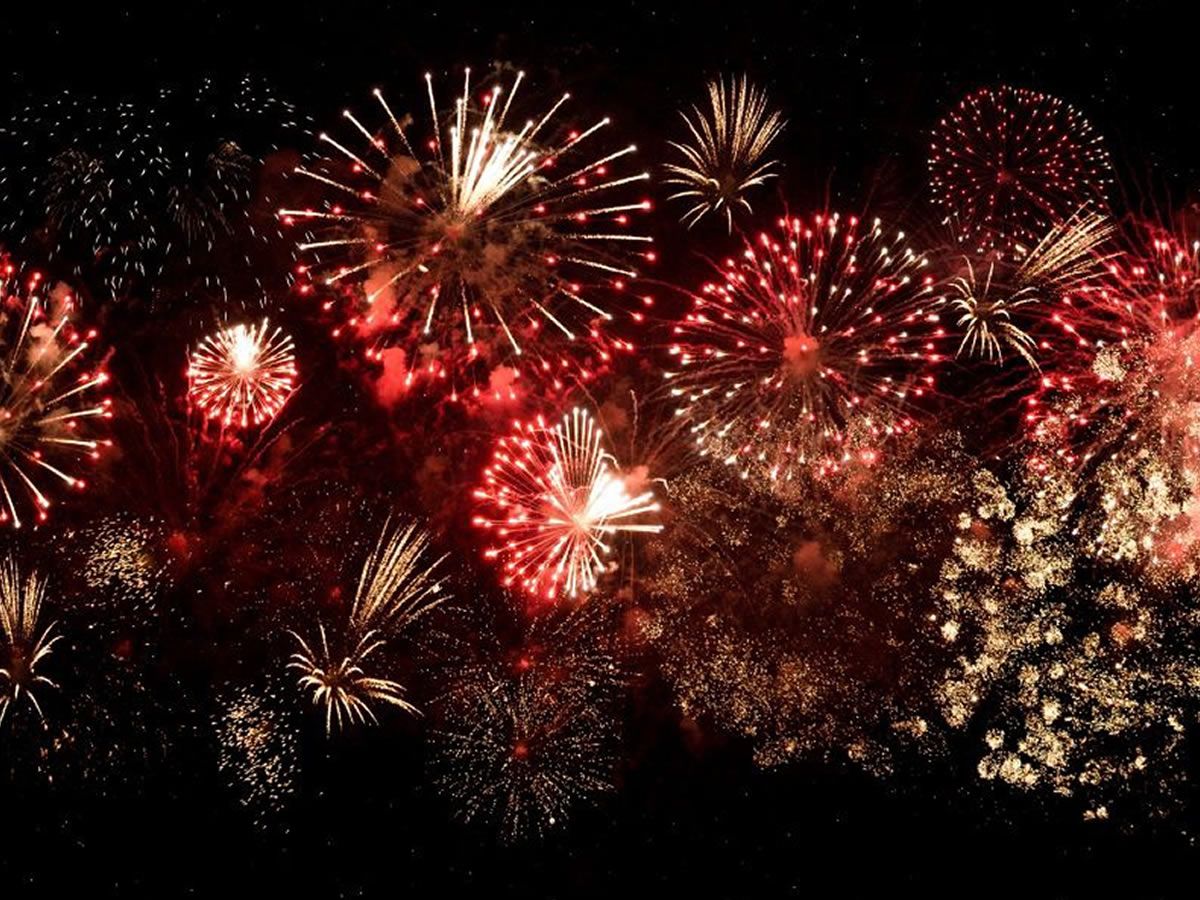 Cupar Fireworks Display