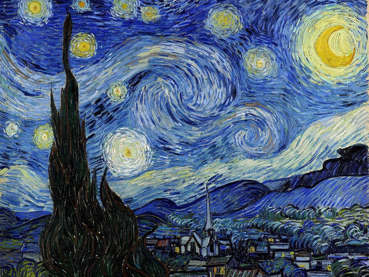 Sip and Paint Van Gogh’s Starry Night!