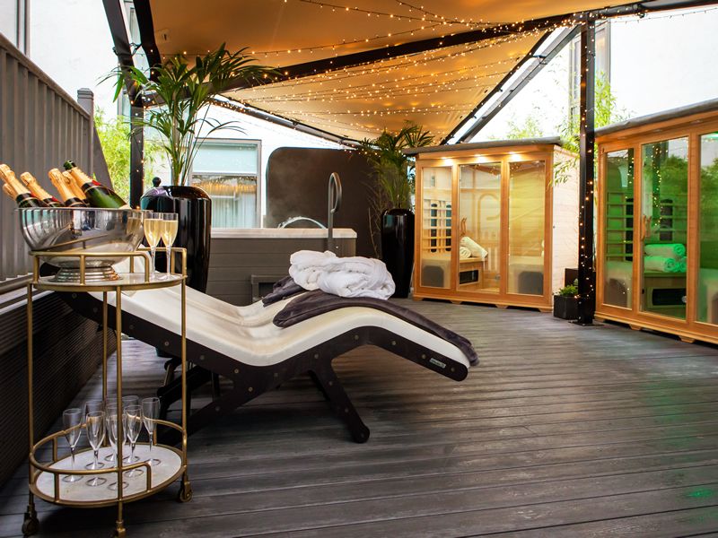 First look inside the only outdoor spa in Glasgow