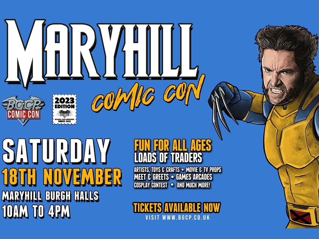 BGCP Comic Con: Maryhill