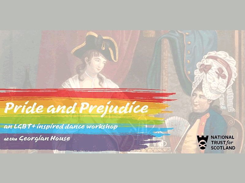 Pride and Prejudice: an LGBT+ inspired historical dance workshop