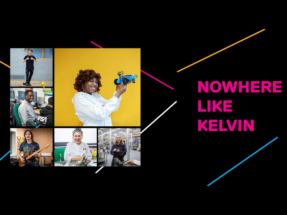 Glasgow Kelvin College Open Day