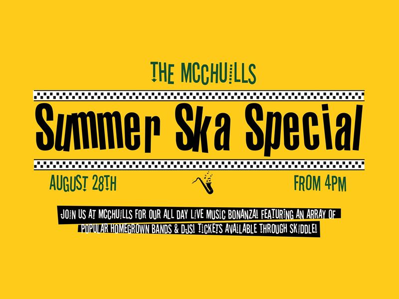 The McChuills Summer Ska Special