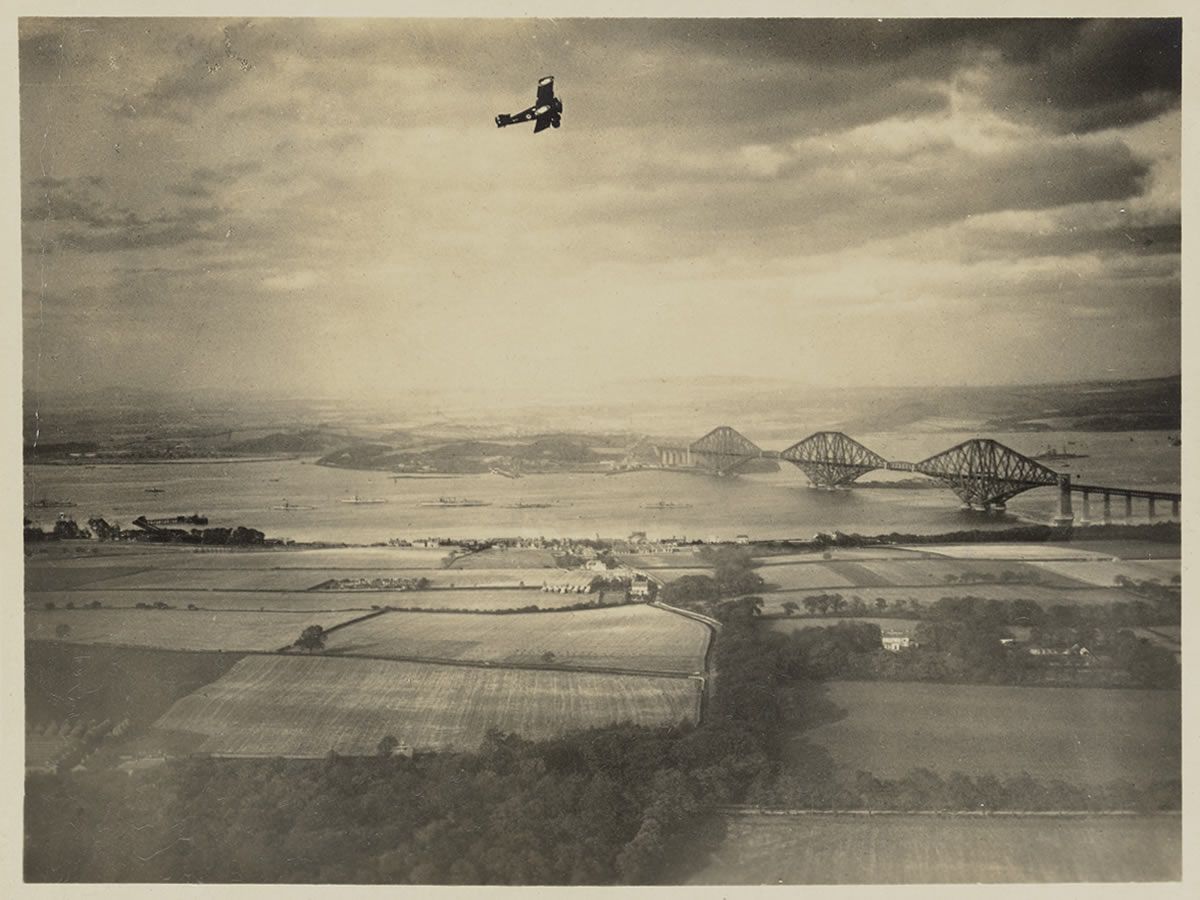 Take to the skies with Daredevil Photographer Alfred Buckham at the National Galleries of Scotland