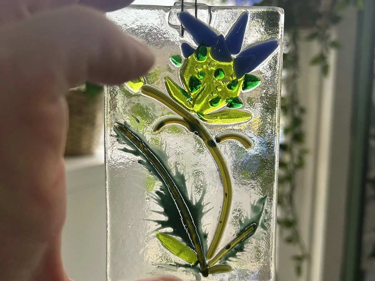 Introduction to Glass Fusing with Una Galbraith