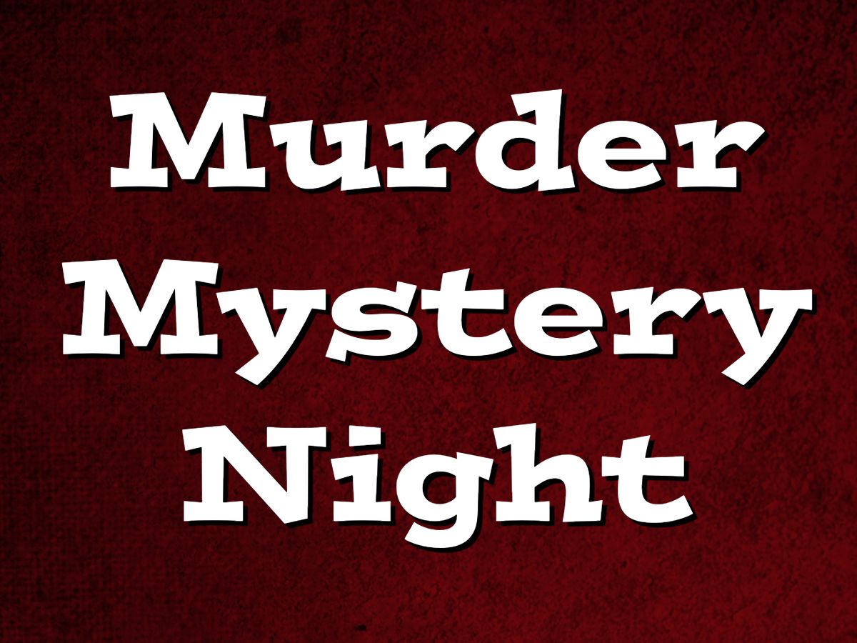 Murder Mystery Evening: Murder at Gatsby Manor