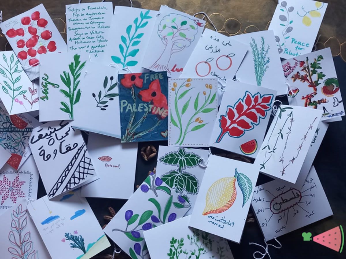 Falastin Film Festival: Workshop: Art for Gaza
