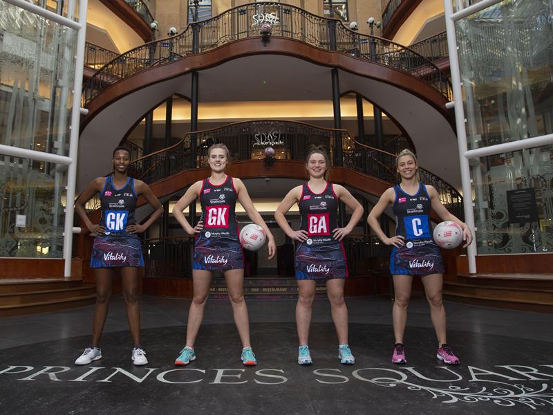 Princes Square announces partnership with Strathclyde Sirens