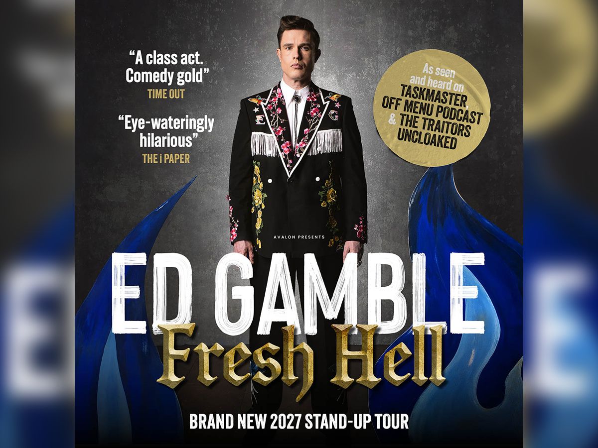 Ed Gamble: Fresh Hell