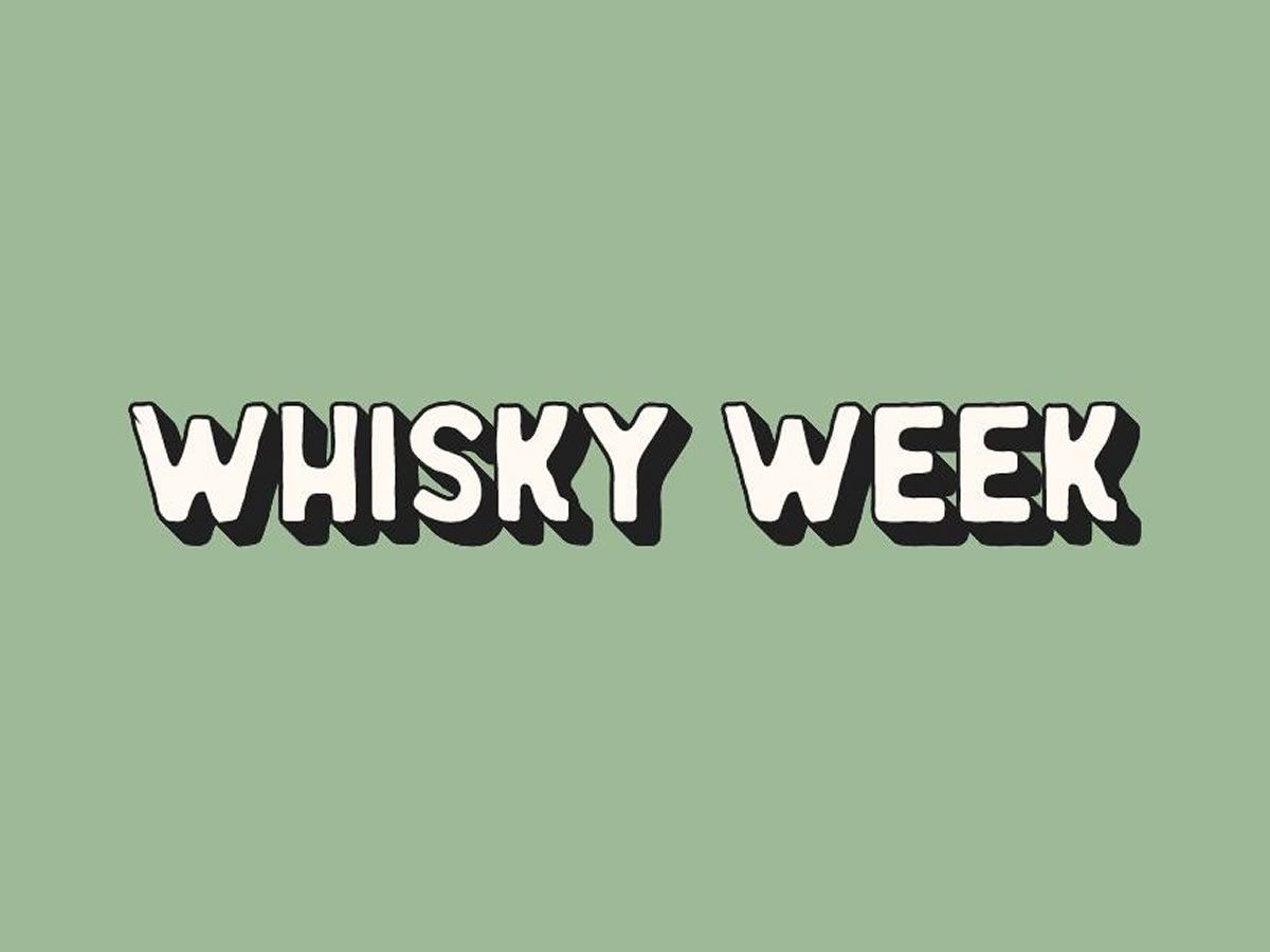 Whisky Week: Edinburgh
