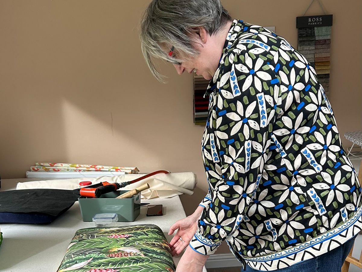 Beginner’s Upholstery Course
