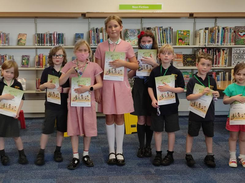 East Renfrewshire readers celebrate Summer Challenge success