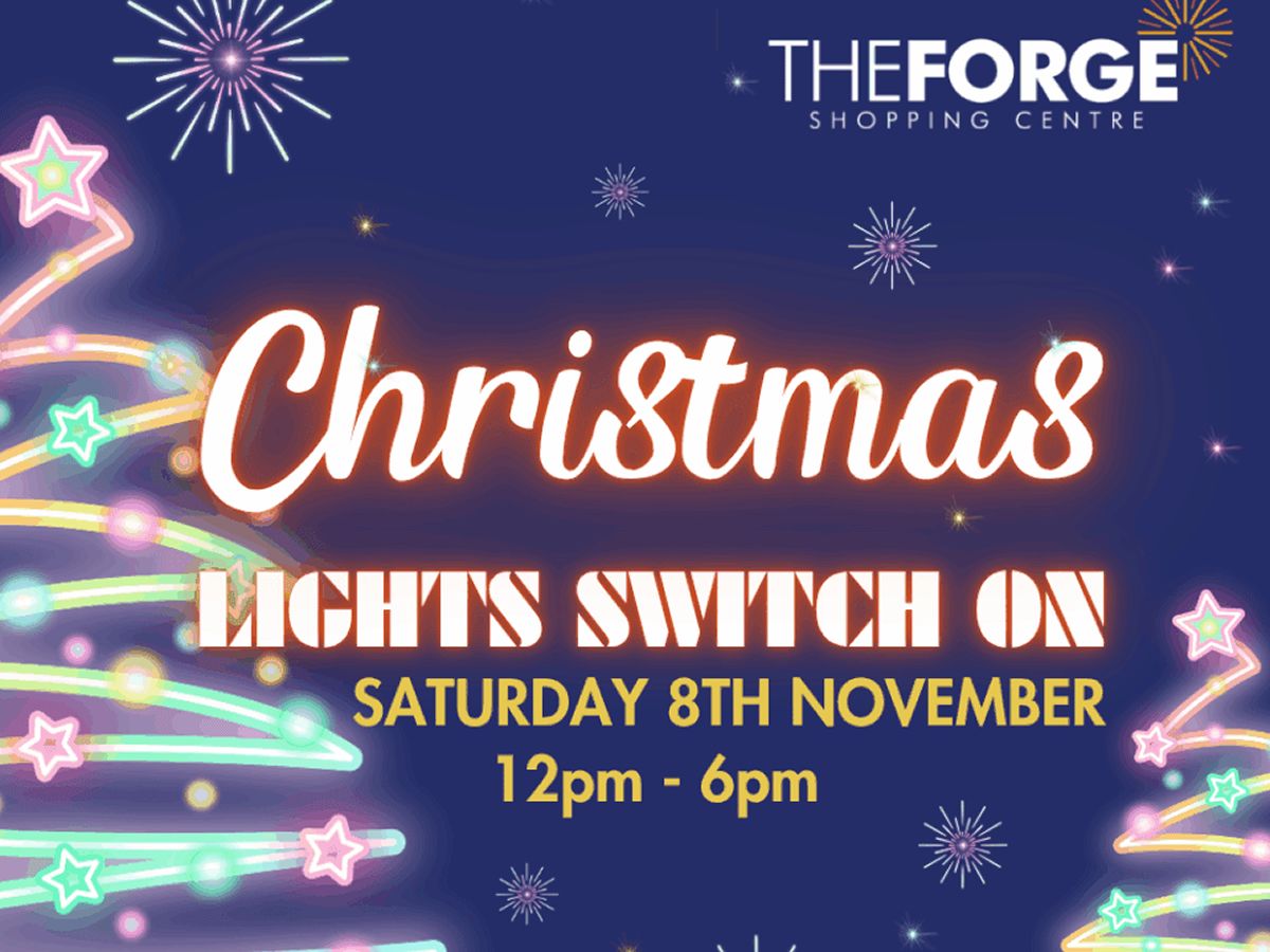 The Forge Shopping Centre Christmas Lights Switch On