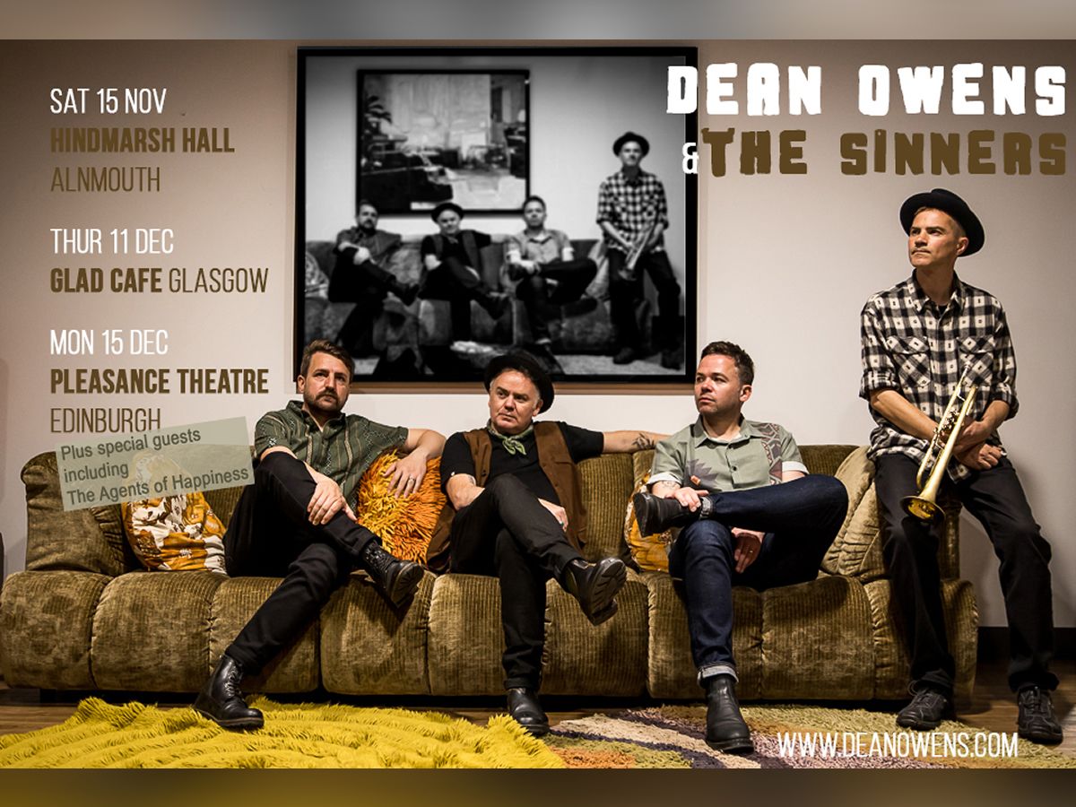 Dean Owens & The Sinners