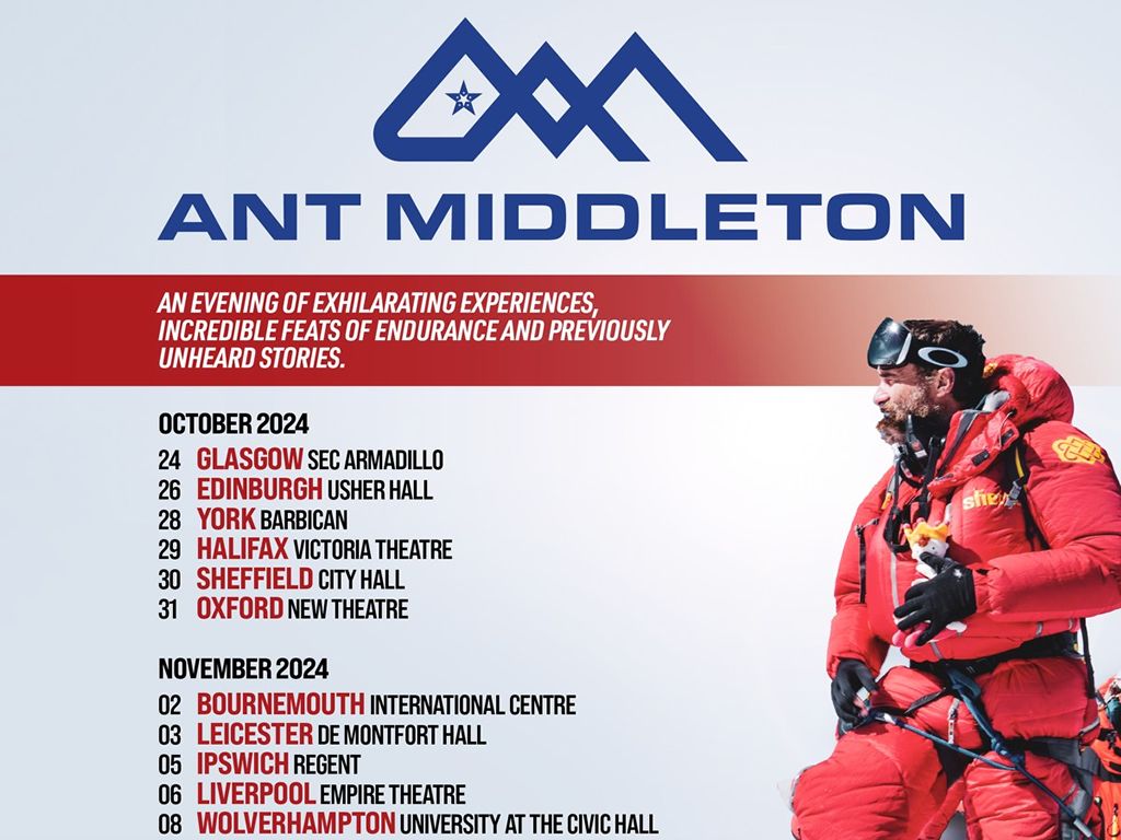Ant Middleton - CANCELLED