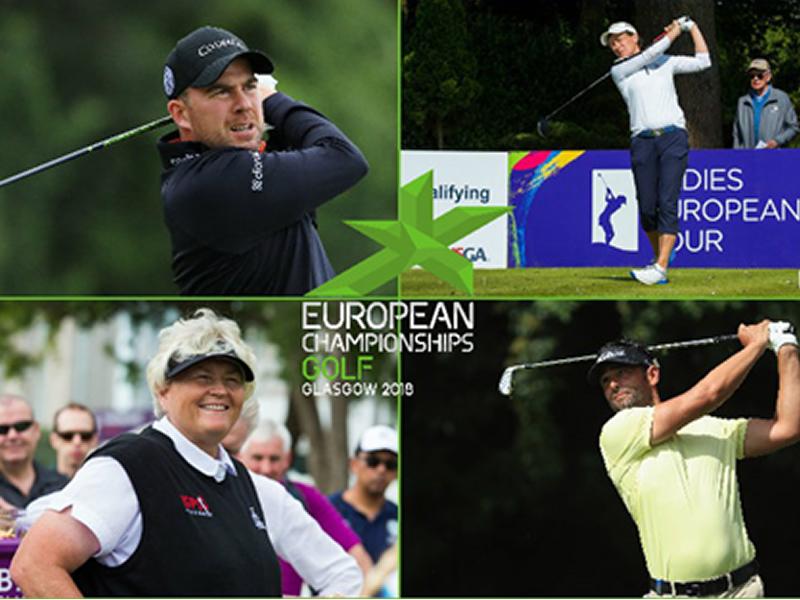 Teams unveiled for European Golf Team Championships