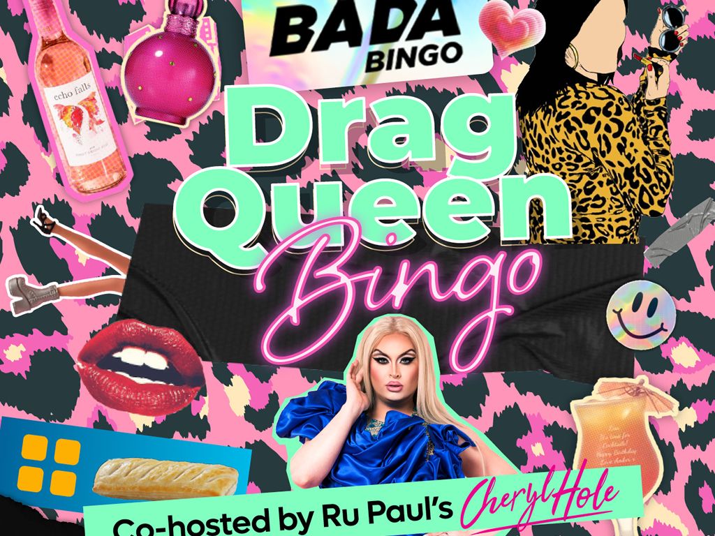 Bada Bingo Drag Queen Bingo Feat Cheryl Hole
