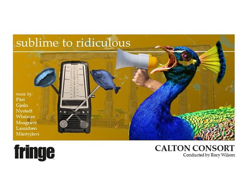 Calton Consort: Sublime to Ridiculous